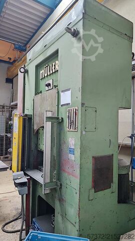 Hydraulische Presse Müller SDZ 63.1.1