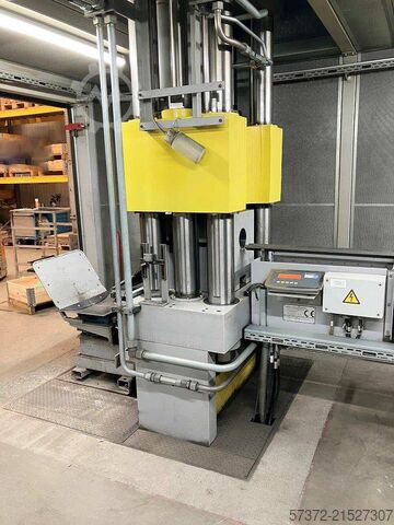 Trennschleifmaschine Harald Baumgarten/Sema Systemtechnik TM 400S