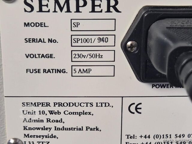 Semper Safehood 120 Sicherheitsschrank Semper Safehood 120