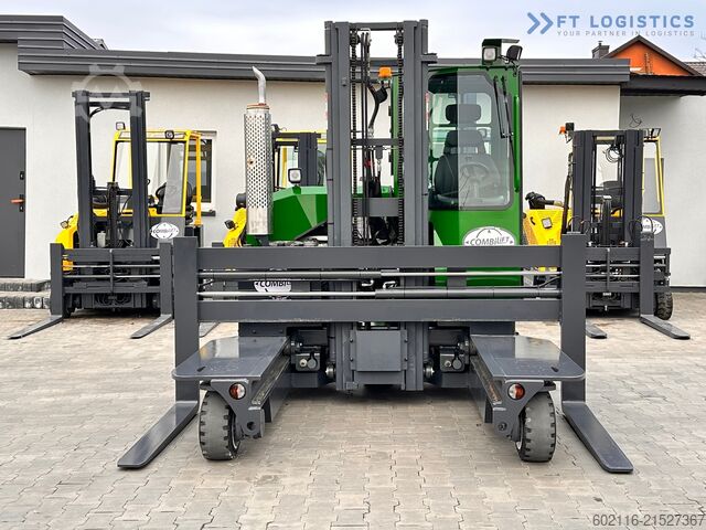 4-Wege-Gabelstapler Combilift C3000 / 4100 MM / 3 TONS / LPG /LIKE NEW