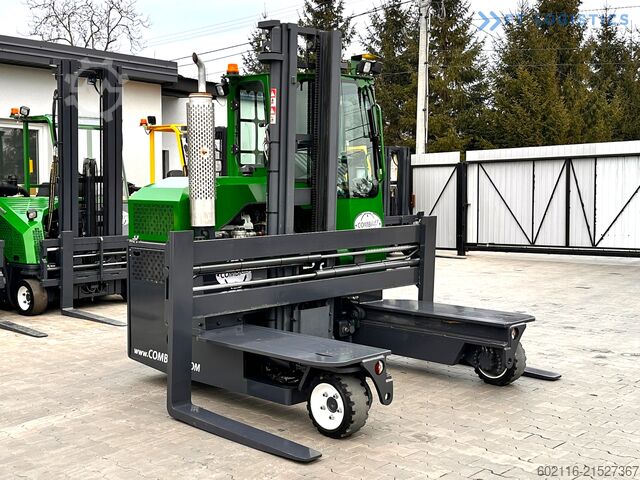 4-Wege-Gabelstapler Combilift C3000 / 4100 MM / 3 TONS / LPG /LIKE NEW