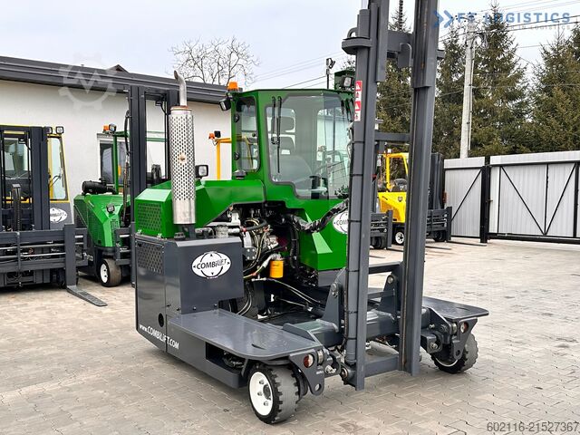 4-Wege-Gabelstapler Combilift C3000 / 4100 MM / 3 TONS / LPG /LIKE NEW