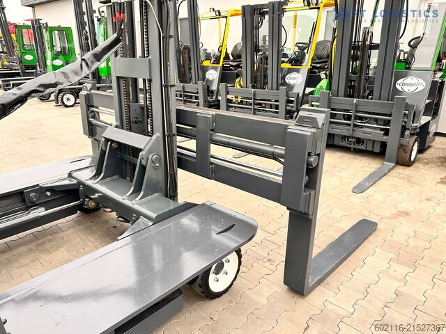 4-Wege-Gabelstapler Combilift C3000 / 4100 MM / 3 TONS / LPG /LIKE NEW