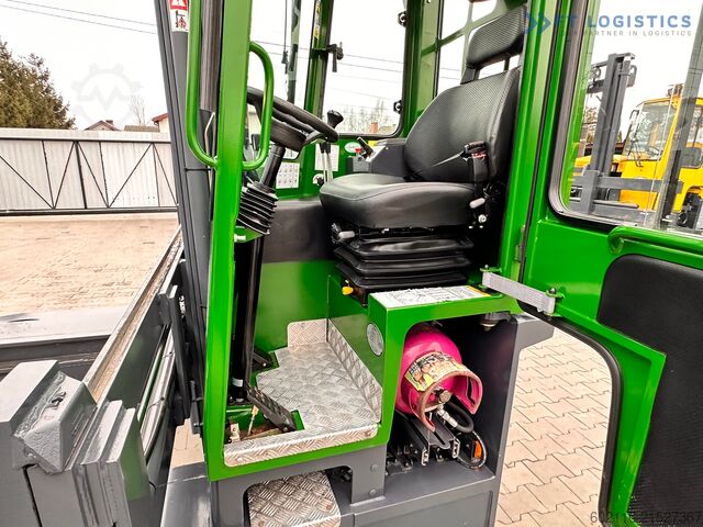 4-Wege-Gabelstapler Combilift C3000 / 4100 MM / 3 TONS / LPG /LIKE NEW