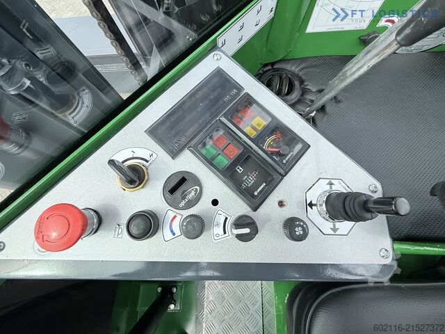 Vierwegestapler Combilift C8000 / GAS / DUPLEXX 4700 / FREE LIFT