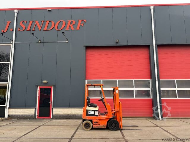 Gabelstapler Toyota 4 FB 10 1000 kg elektrische heftruck