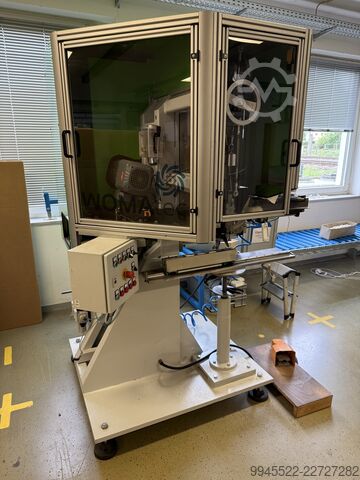 Vertikale Universal-Bürstenstopfmaschine WOMAtec DANY 1.0