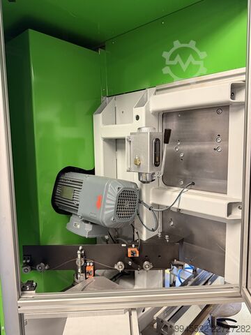 Vertikale Universal-Bürstenstopfmaschine WOMAtec DANY 1.0