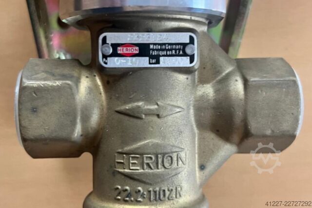 Magnetventil 3/4" Herion 2323124  0-10 bar