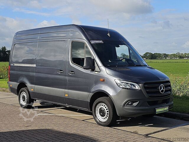 Hochdachkombi MERCEDES-BENZ SPRINTER 317 L2H2 Mbux10 LED AC!
