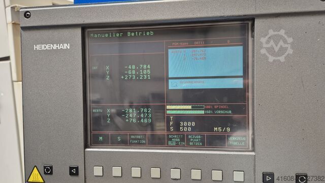 CNC Werkzeugfräsmaschine - Universal AVIA FNE 40 NC