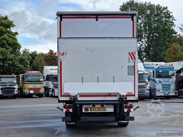 Plane Krone SZ Tautliner 2 axle - Steering axle - Loadlift ...