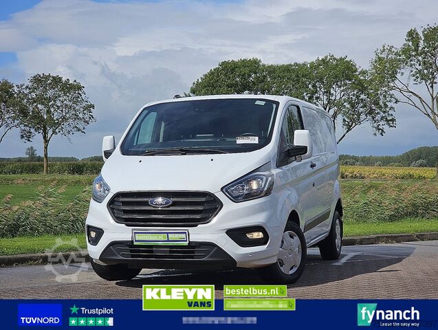 High-roof van FORD TRANSIT CUSTOM 2.0 ac navi EURO6