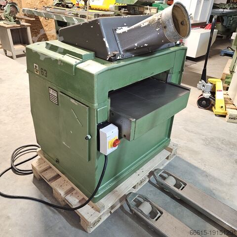 Thickness Planers SCM S63