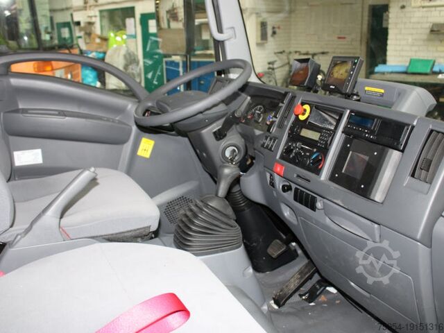 Garbage truck Isuzu M55e Elektro / Nanos 5e