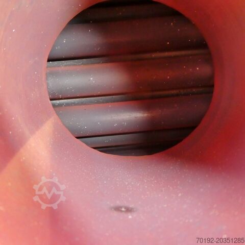 8,5 m² Rohrbündelwärmetauscher aus Edelstahl Schell Apparate 7880