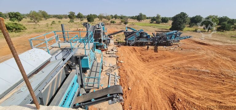 Kegelbrecher / Mobile Brechanlage Constmach Mobile Crushing Plant Mobile Cone Crushing Plant 60-80 tph