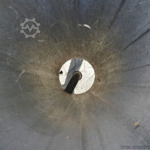 1000 Liter Rückkühler aus V2A Schwarz 7858