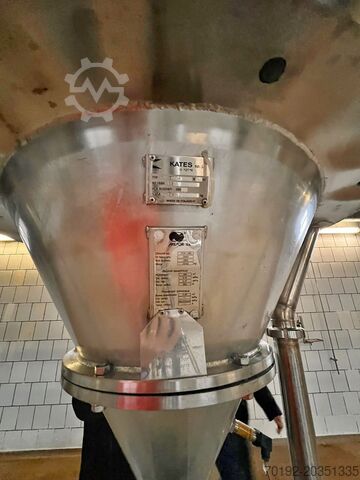 180000 Liter heiz-/kühlbarer Druckbehälter aus V2A K0068