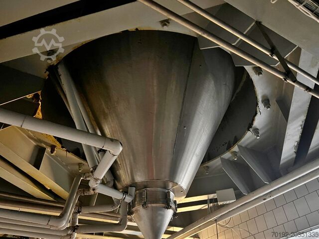 180000 Liter heiz-/kühlbarer Druckbehälter aus V2A K0068