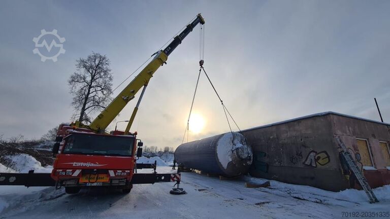 180000 Liter heiz-/kühlbarer Druckbehälter aus V2A K0068