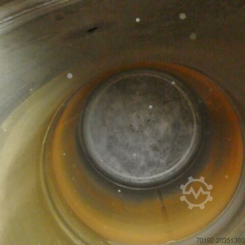 10000 Liter Druckbehälter aus V2A mit vollverschweißtem Isoliermantel ABAB Allgemeine Behälter- u. Apparate Bau 7181