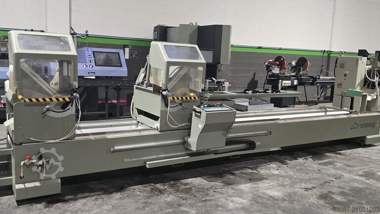 Emmegi Doppelgehrungssäge Magic New 450 Emmegi Doppia Magic New 450 TU/5