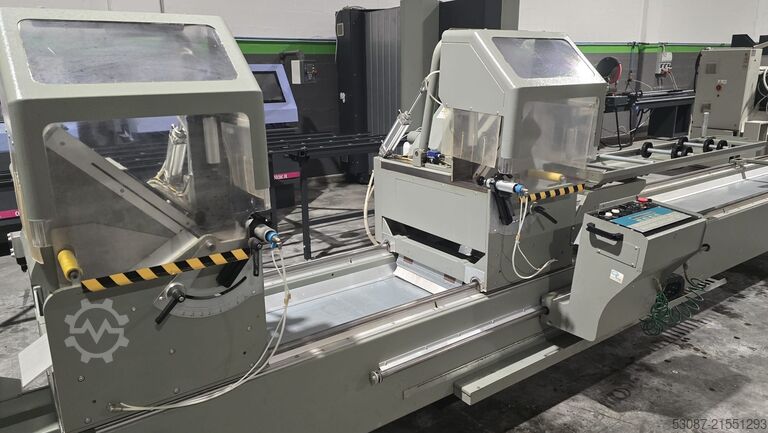 Emmegi Doppelgehrungssäge Magic New 450 Emmegi Doppia Magic New 450 TU/5