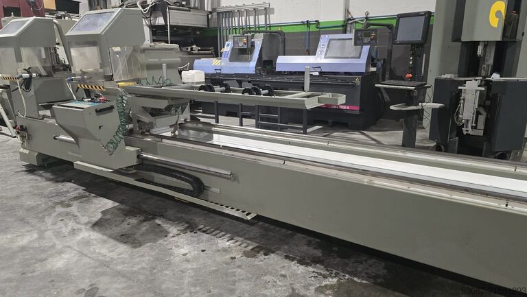 Emmegi Doppelgehrungssäge Magic New 450 Emmegi Doppia Magic New 450 TU/5