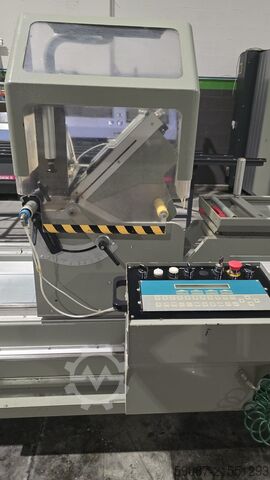 Emmegi Doppelgehrungssäge Magic New 450 Emmegi Doppia Magic New 450 TU/5