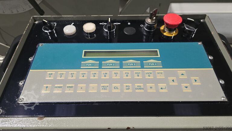 Emmegi Doppelgehrungssäge Magic New 450 Emmegi Doppia Magic New 450 TU/5