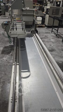 Emmegi Doppelgehrungssäge Magic New 450 Emmegi Doppia Magic New 450 TU/5