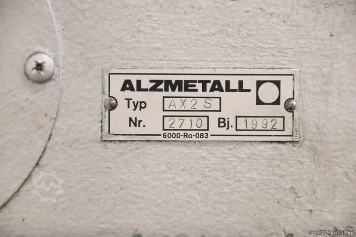 Standbohrmaschine MK2 Alzmetall AB5/S