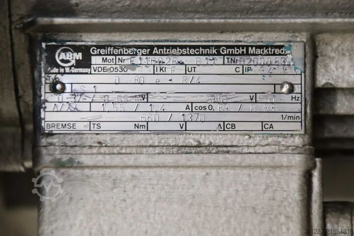 Standbohrmaschine MK2 Alzmetall AB5/S