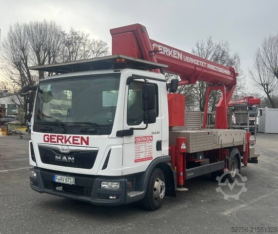 Lkw-Arbeitsbühne Ruthmann T300.3