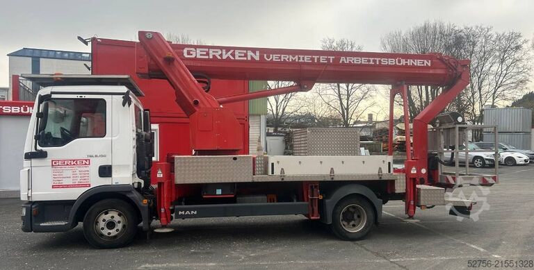 Lkw-Arbeitsbühne Ruthmann T300.3