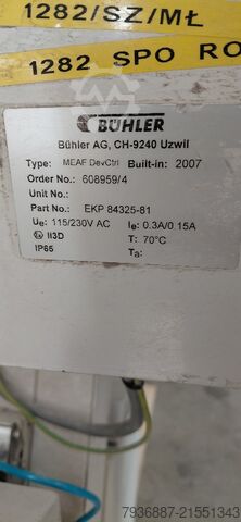 Optischer Sortierer - SORTEX Bühler Group 