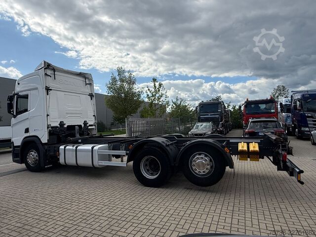 Wechselfahrgestell LKW SCANIA R450 BDF 6x2*4/LENKACHSE/Standklima/2xTank