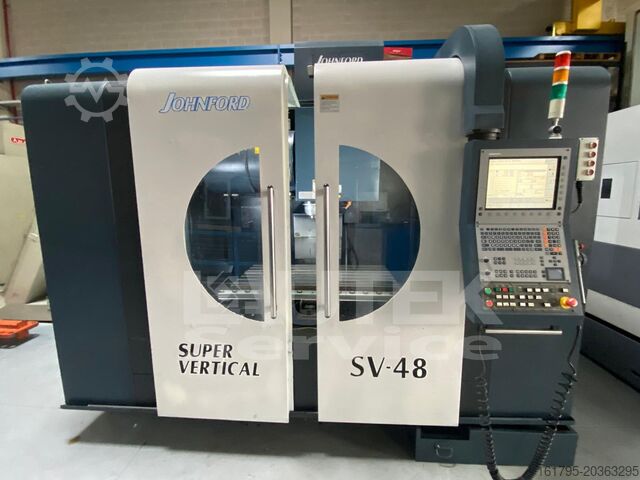 Bearbeitungszentrum JOHNFORD SV48