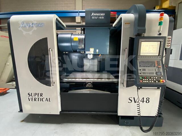 Bearbeitungszentrum JOHNFORD SV48