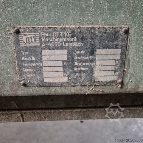 Leimauftragsmaschine OTT Höfer ZLA