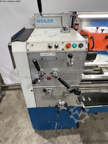 Drehmaschine-konventionell-elektronisch WEILER DA 210 /1000