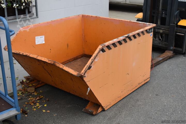 Kippmulde Bauer Südlohn GU 1000