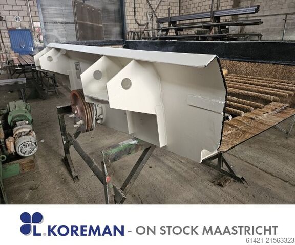 Siebanlage Metso CFBK 9/25-1 Metso Screening machine CFBK 9/25-1