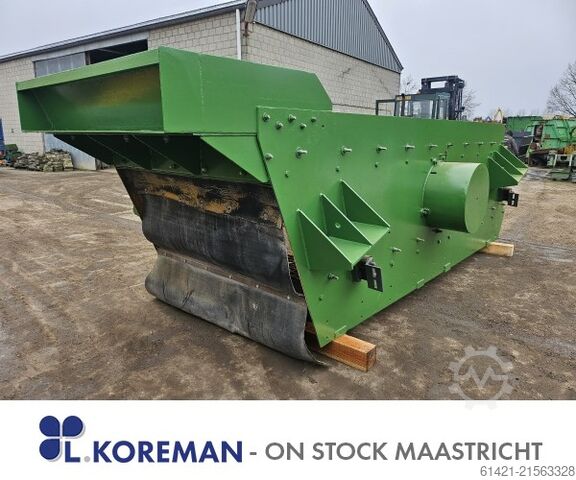 Siebmaschine SBM Austria 17/45-2 SBM Screening machine Austria 17/45-2