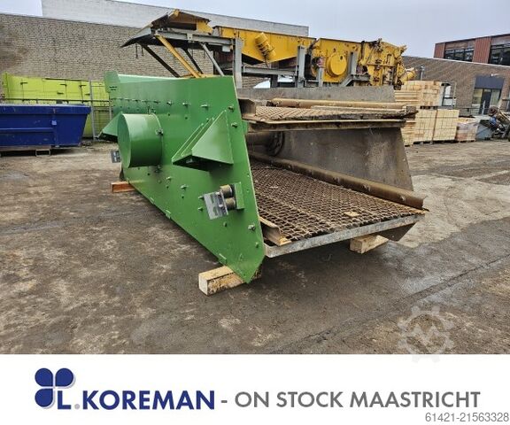 Siebmaschine SBM Austria 17/45-2 SBM Screening machine Austria 17/45-2