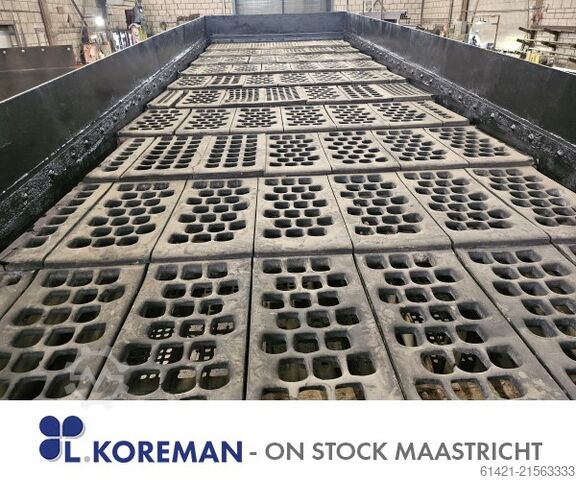 Siebanlage Böhringer 20/60-2 Böhringer Screening machine 20/60-2