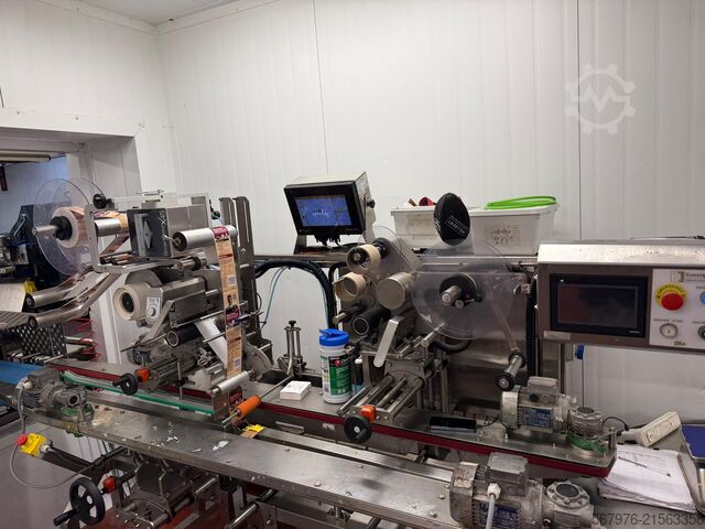 Etikettiermaschine Sovereign Labelling Machines Ltd 2020 C-Wrap Label Applicator
