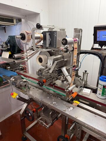 Etikettiermaschine Sovereign Labelling Machines Ltd 2020 C-Wrap Label Applicator