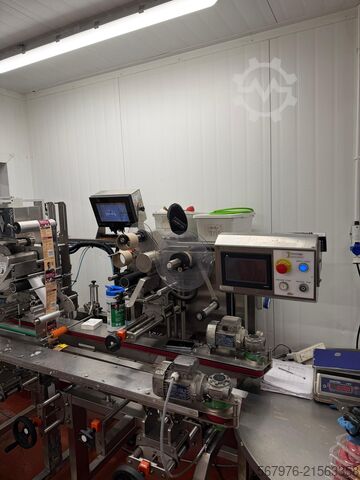 Etikettiermaschine Sovereign Labelling Machines Ltd 2020 C-Wrap Label Applicator